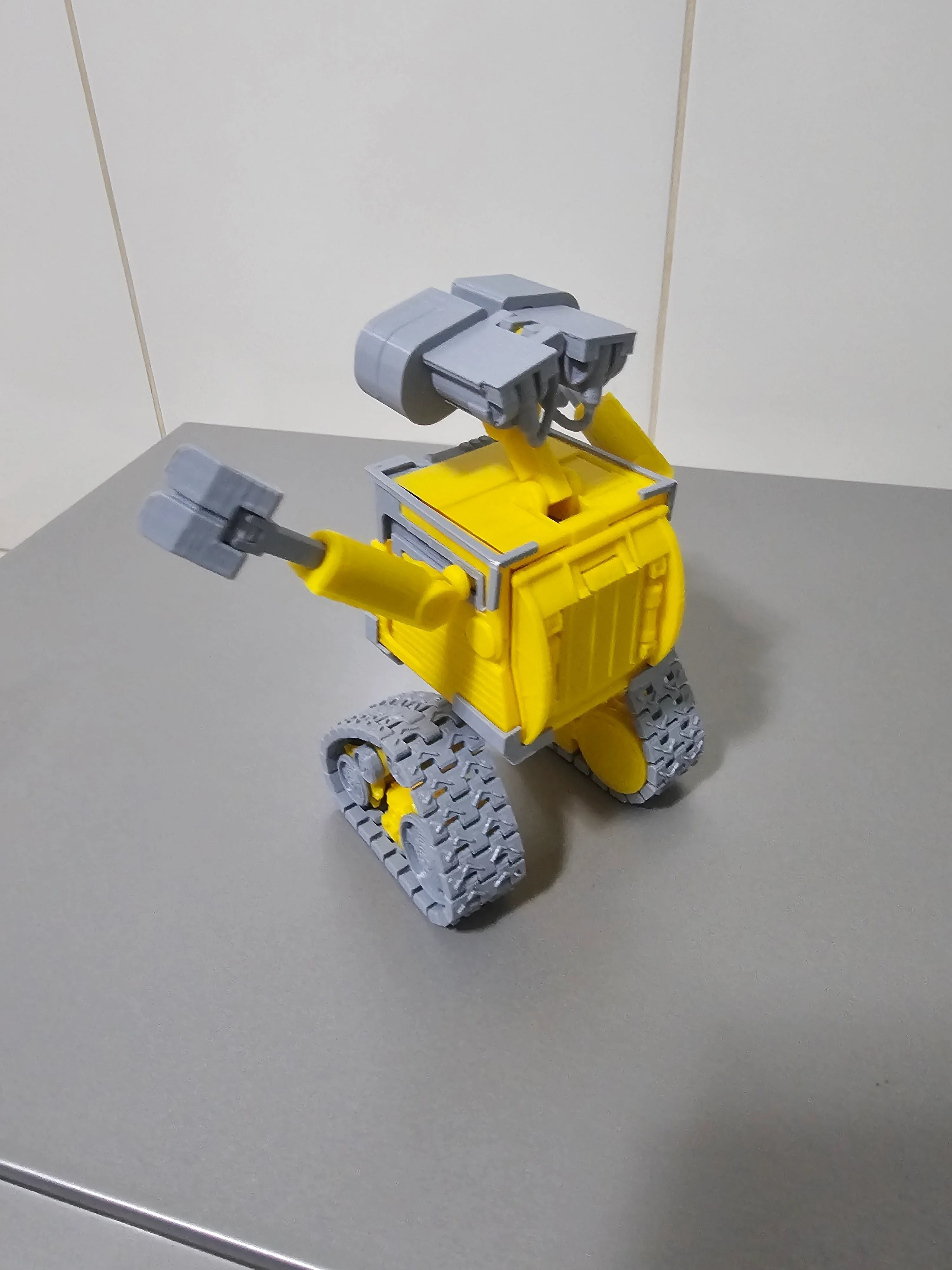 Wall-E  3D print model_10