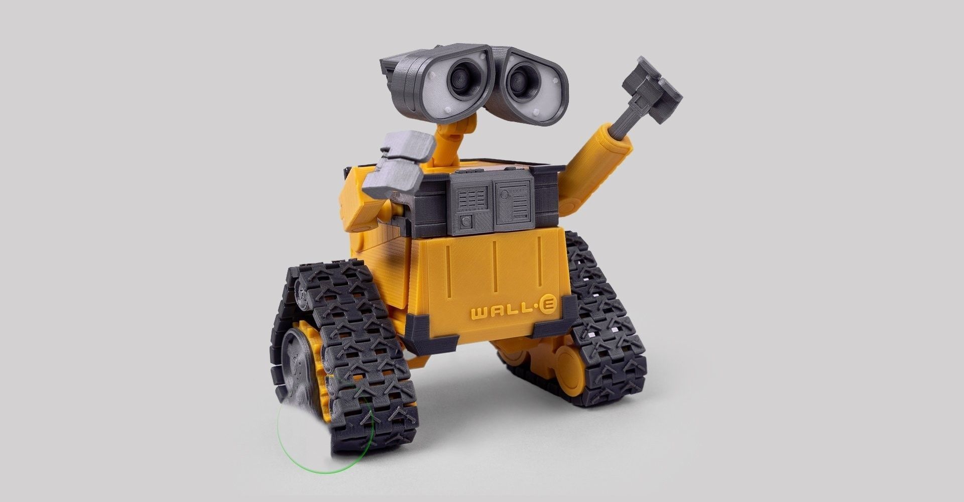 Wall-E  3D print model_2