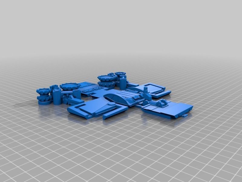 Wall-E  3D print model_14