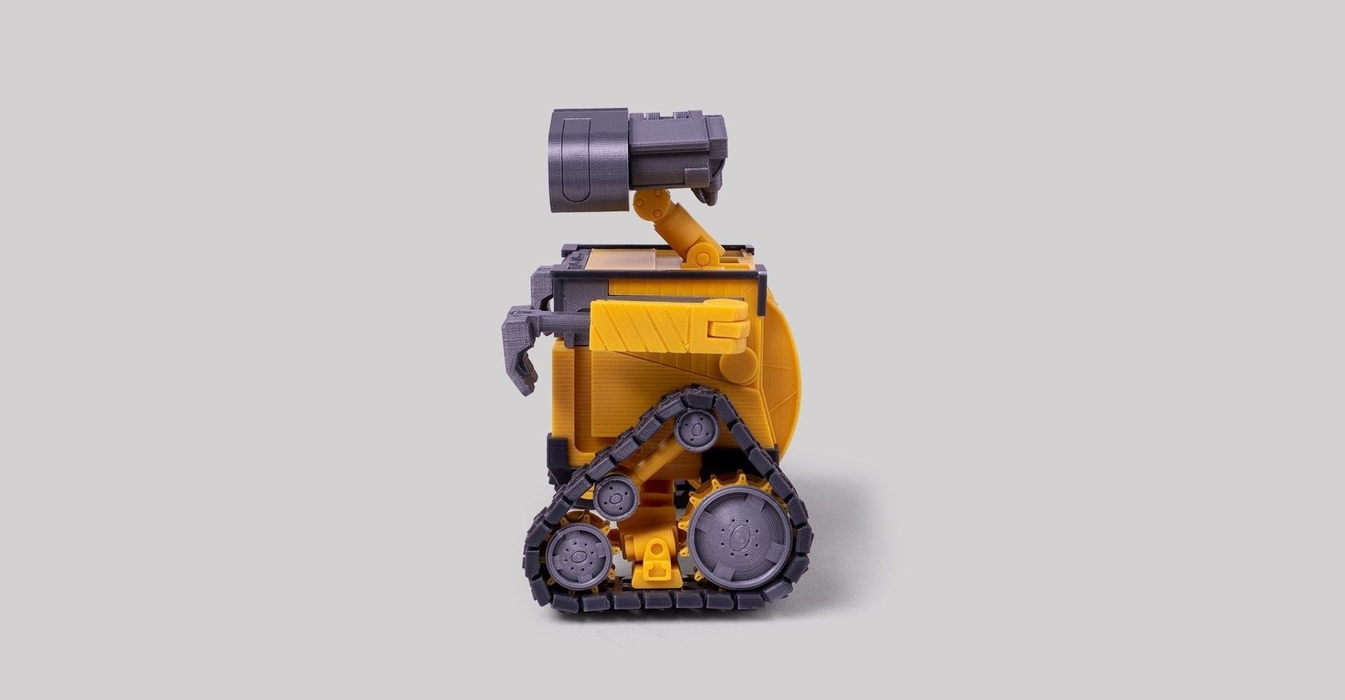 Wall-E  3D print model_4