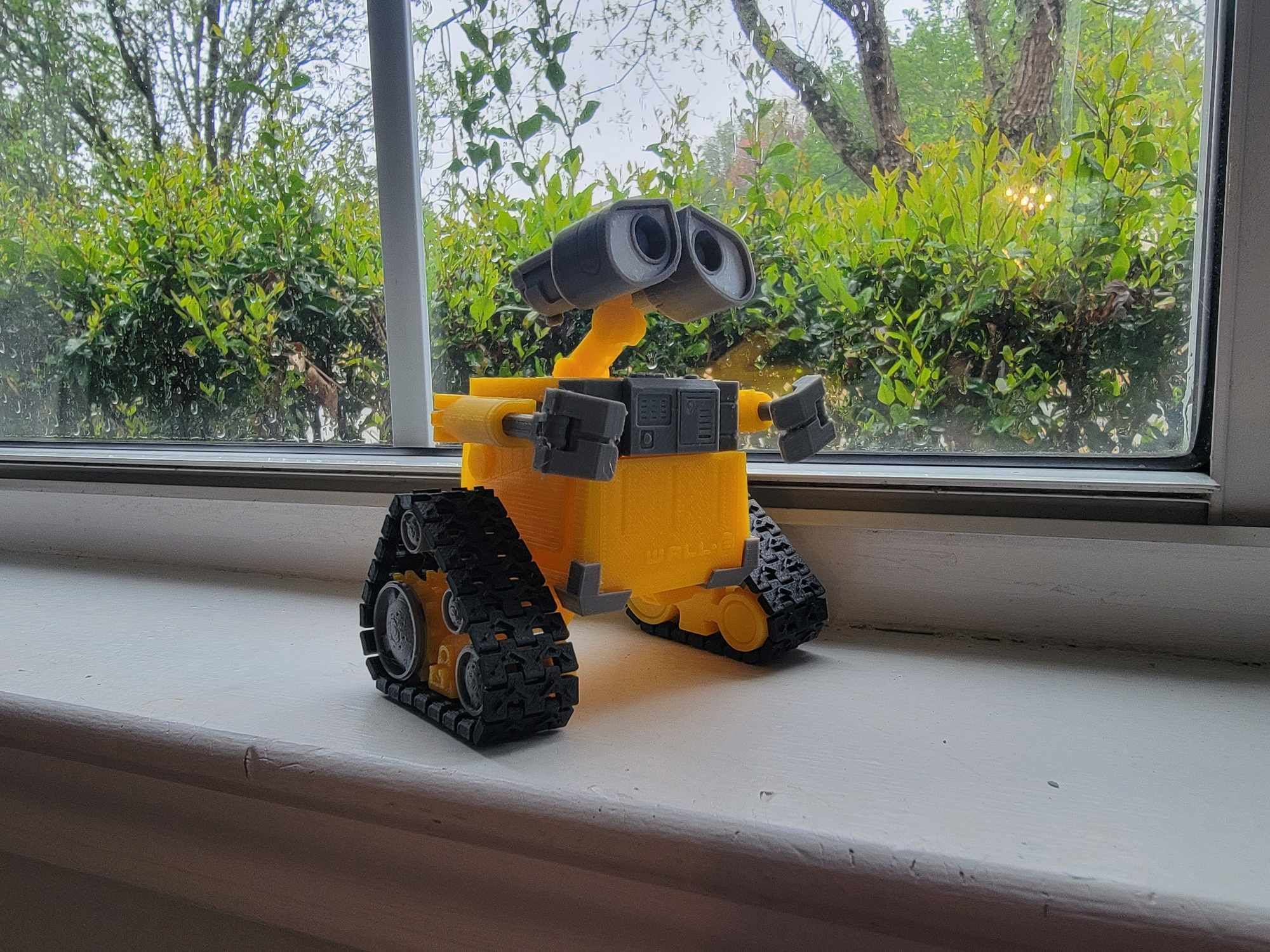 Wall-E  3D print model_8