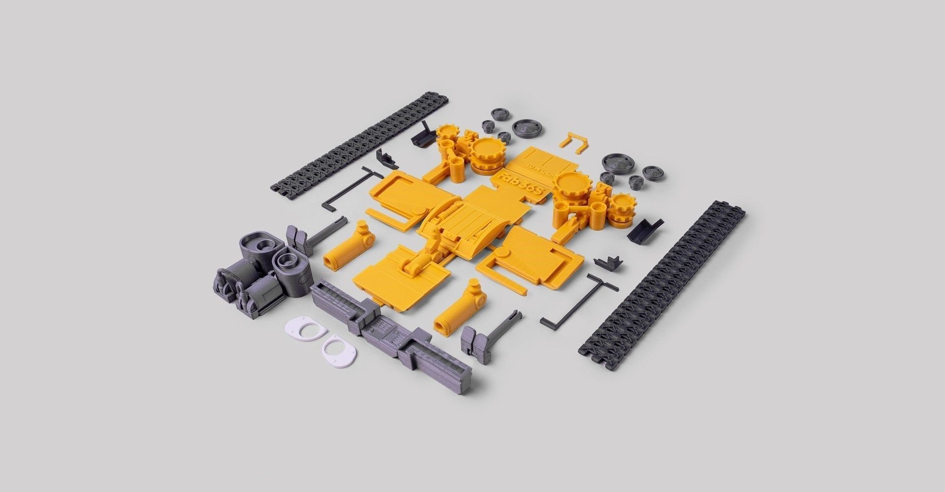 Wall-E  3D print model_1