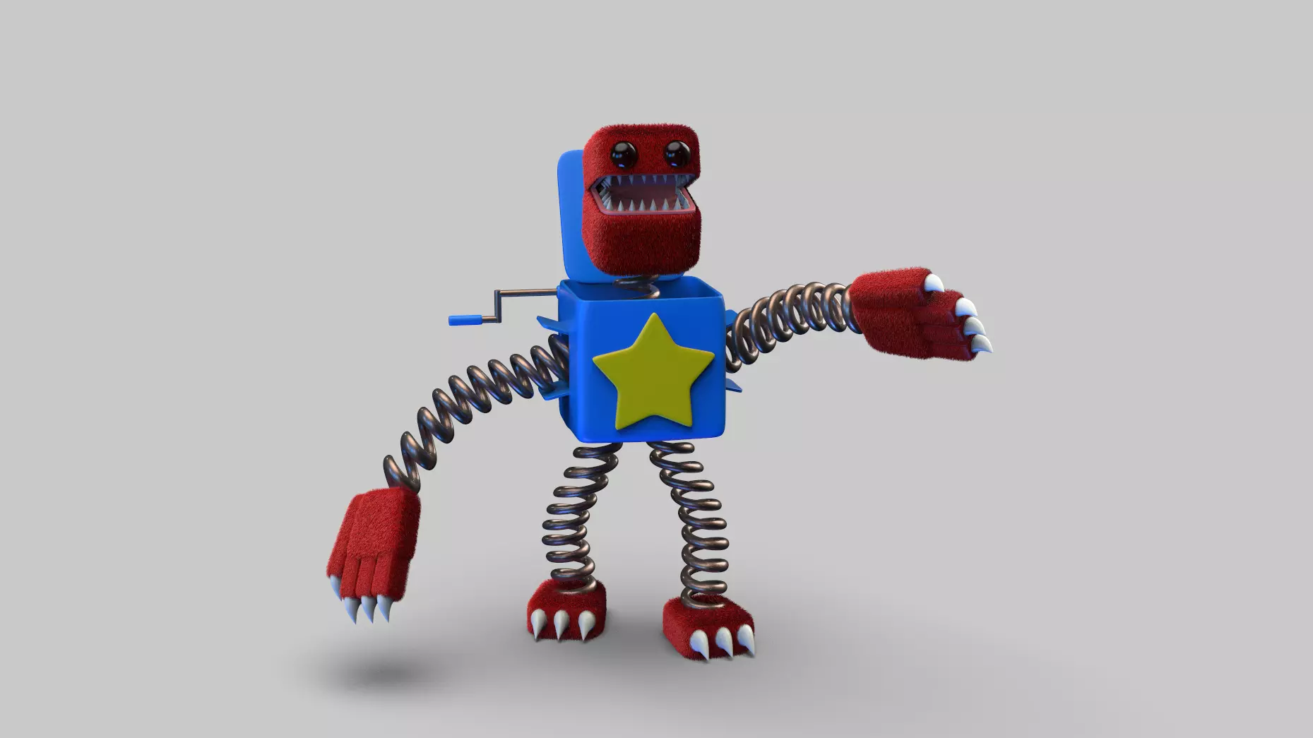 Boxy Boo Fan Art 3D print model_0