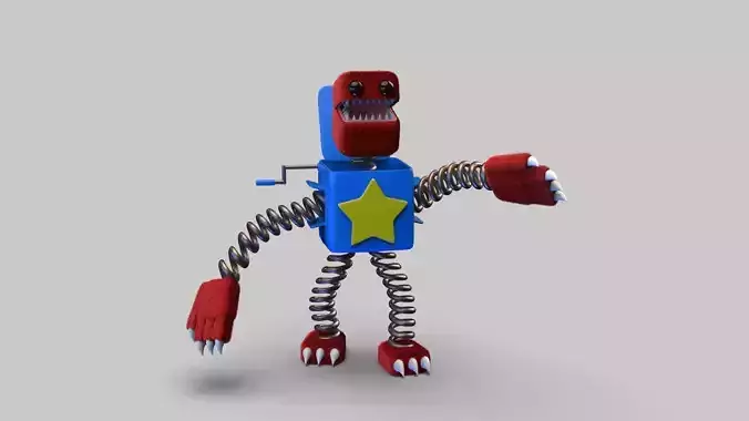 Boxy Boo Fan Art 3D print model