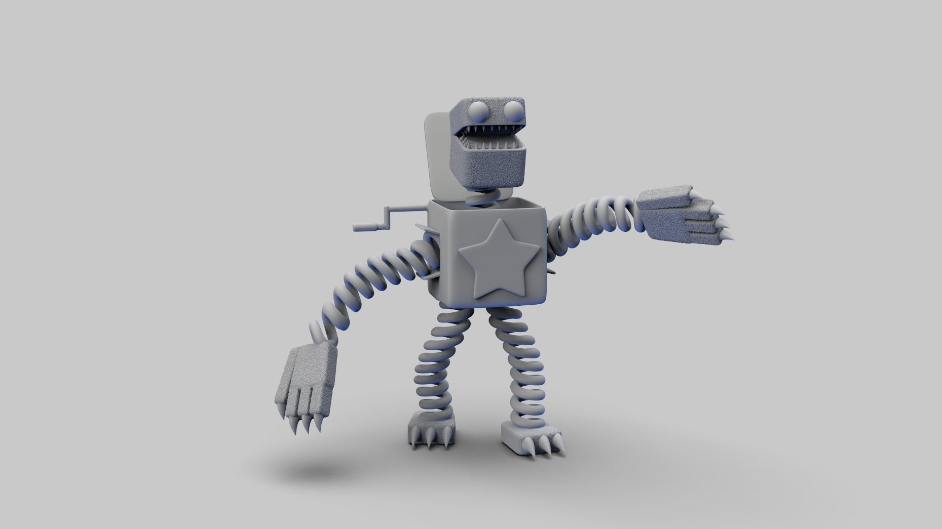 Boxy Boo Fan Art 3D print model_3