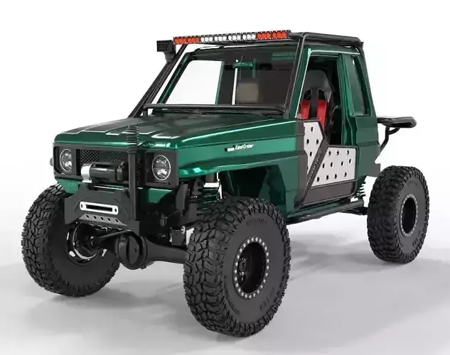 Generic Toyota Land Cruiser Xtreme Perfonmance LC79 2004 