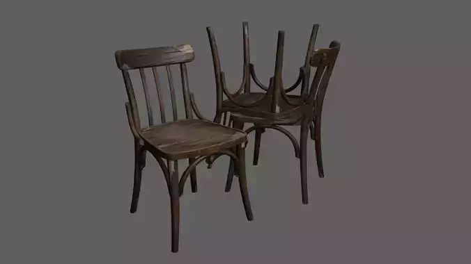 Thonet 3D model