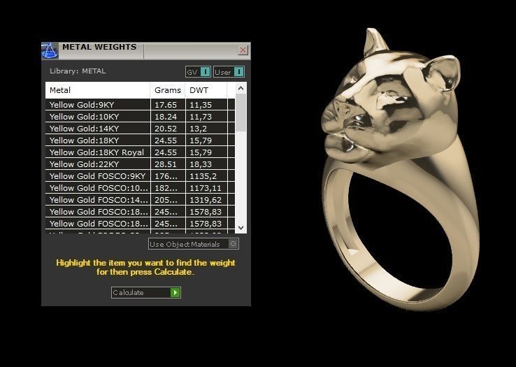 Black Panther Ring 3D print model_10