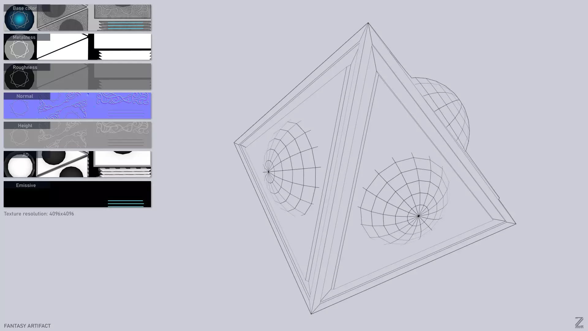 Fantasy artifact collection _12