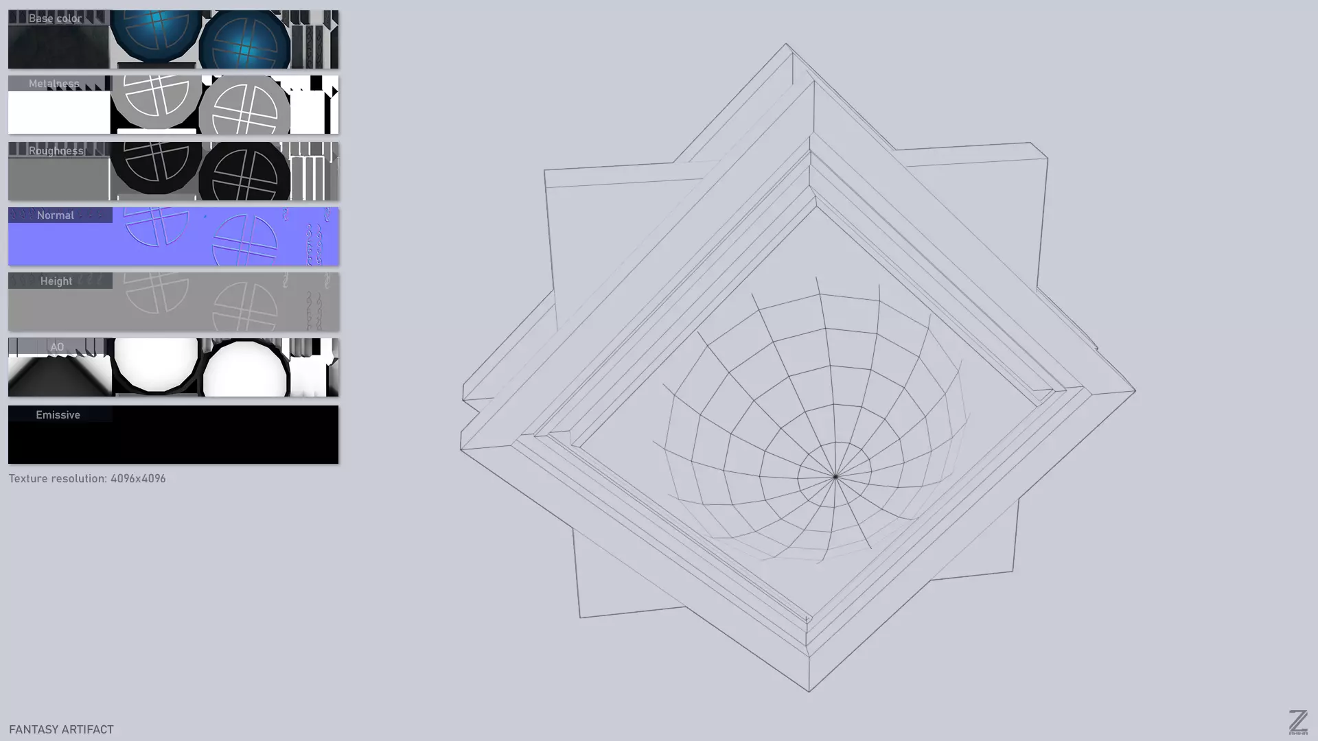 Fantasy artifact collection _23