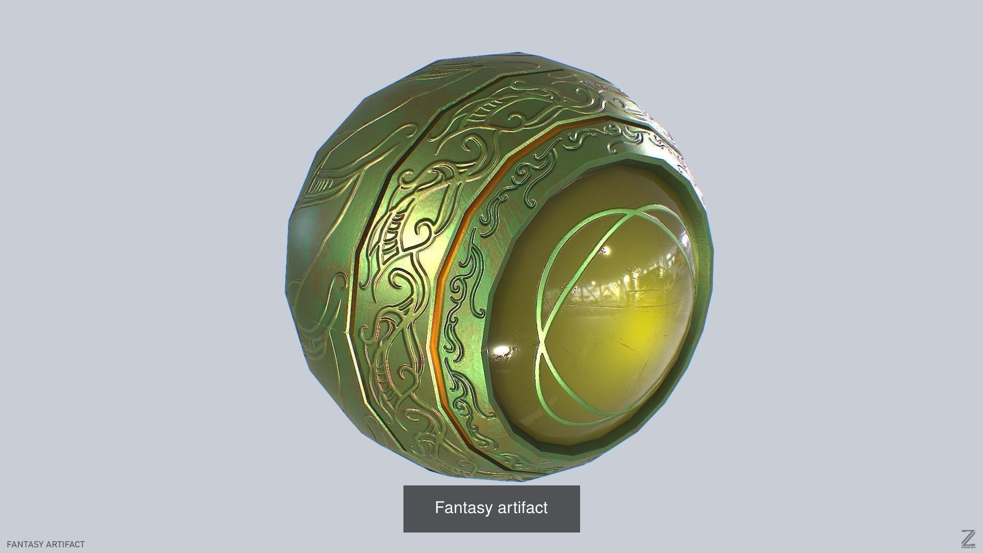 Fantasy artifact collection _13