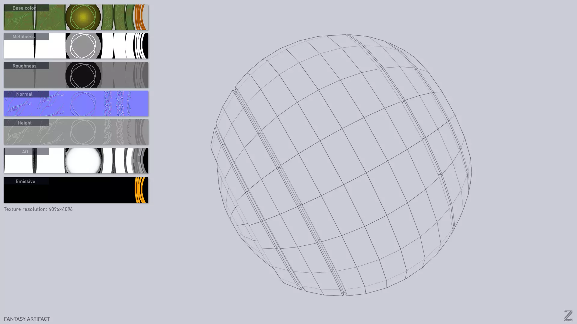 Fantasy artifact collection _15