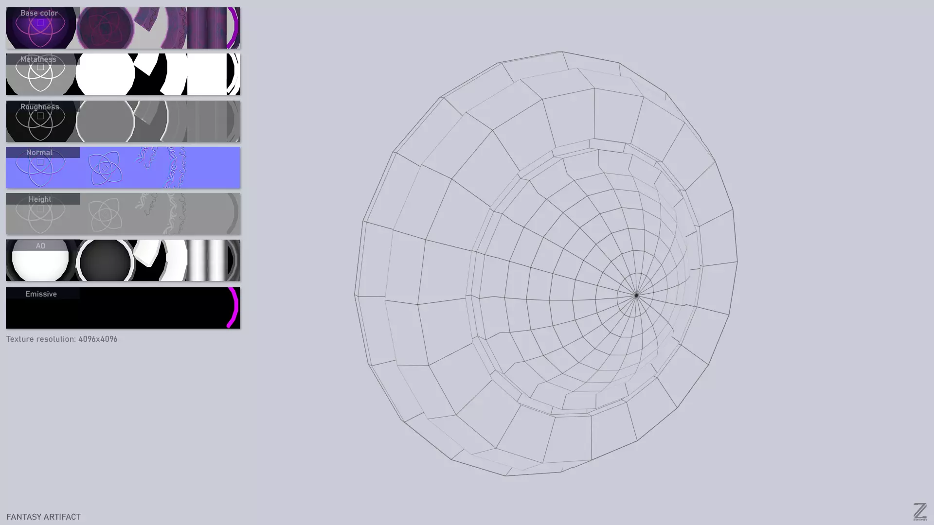 Fantasy artifact collection _20