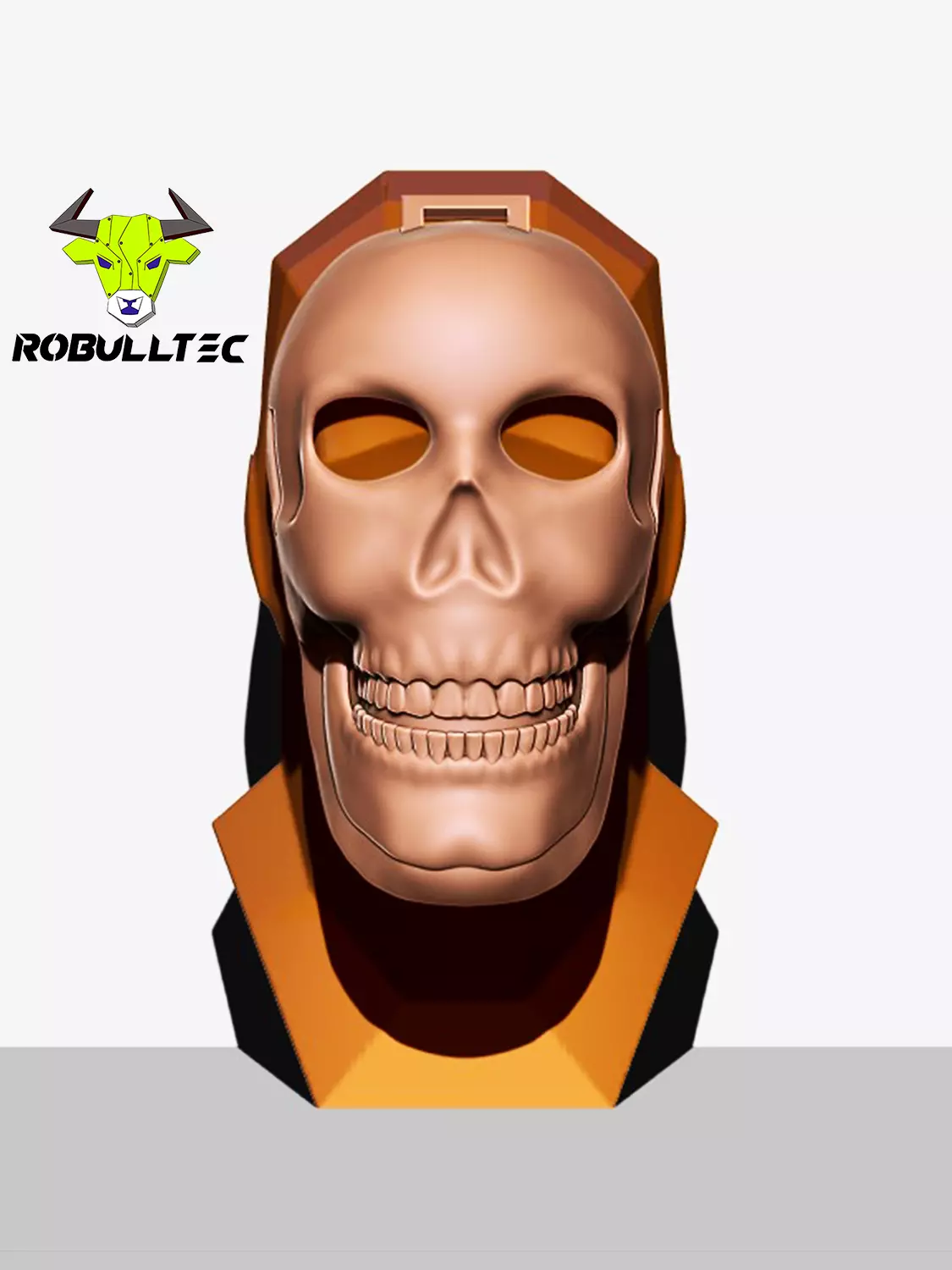 Ghost Mask 3D print model