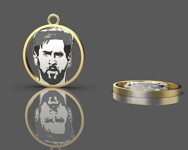 Leonel  Messi  Free 3D print model
