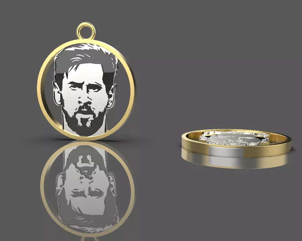 Leonel Messi Free 3D print model