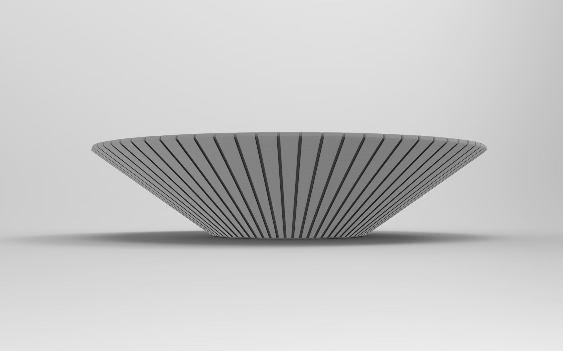 Yugt Vase Low-poly 3D model_8