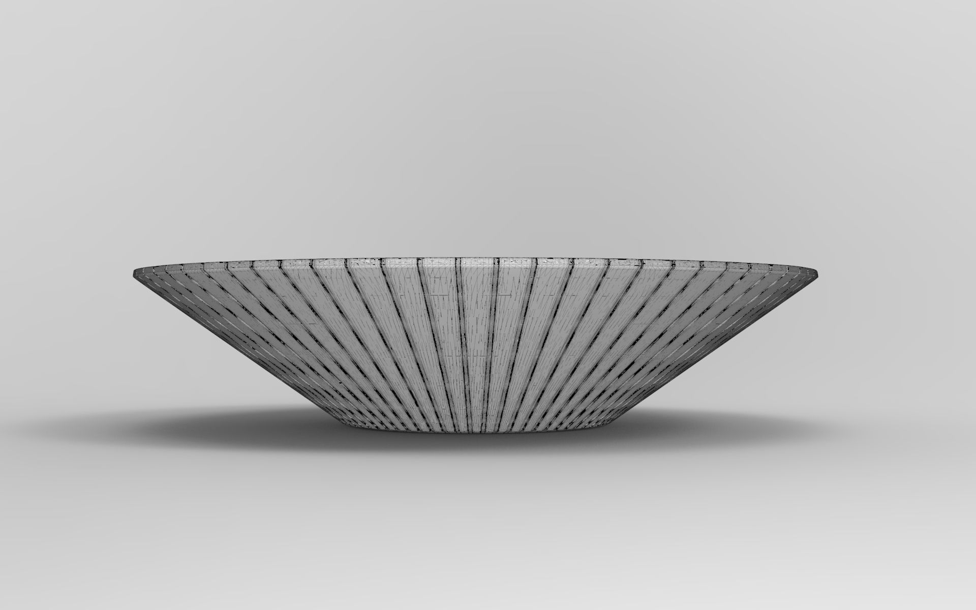 Yugt Vase Low-poly 3D model_6