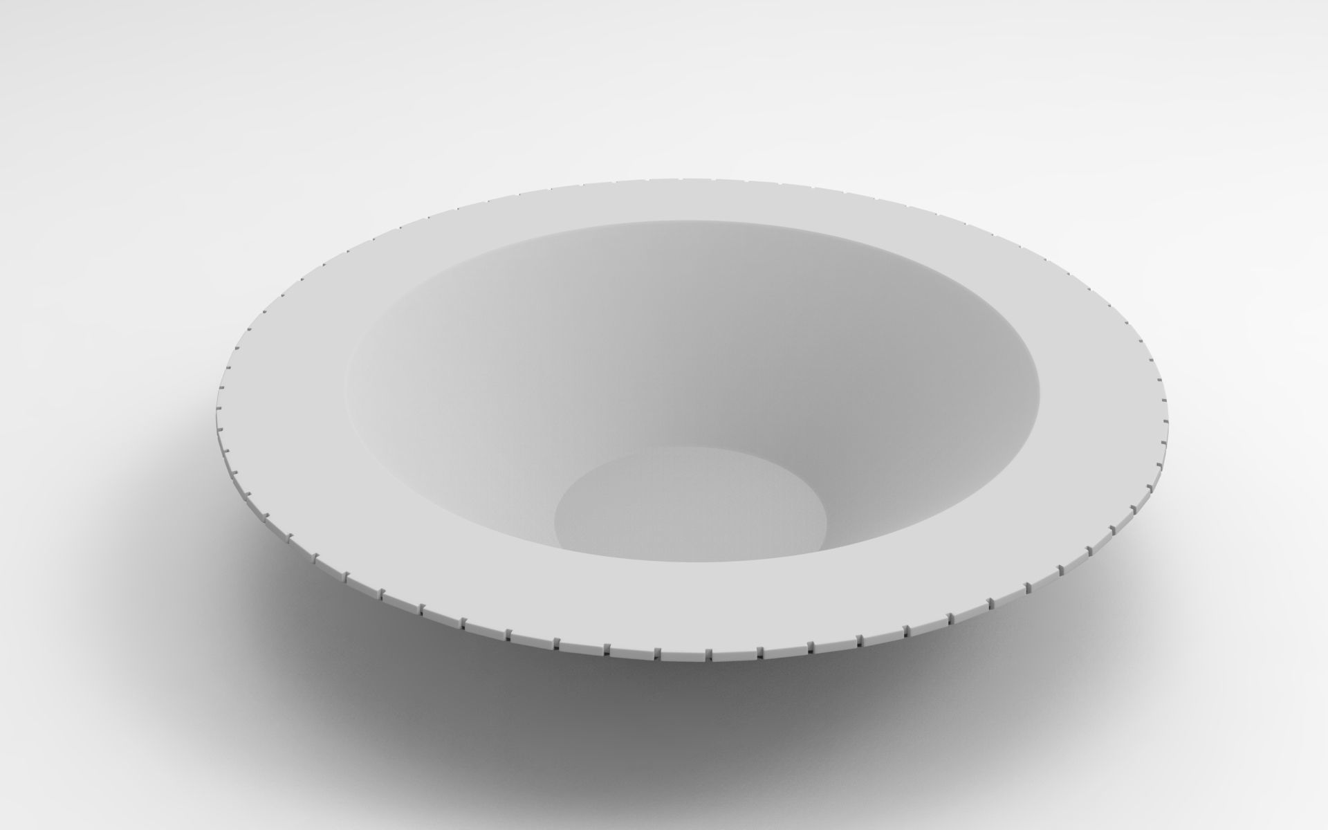 Yugt Vase Low-poly 3D model_7