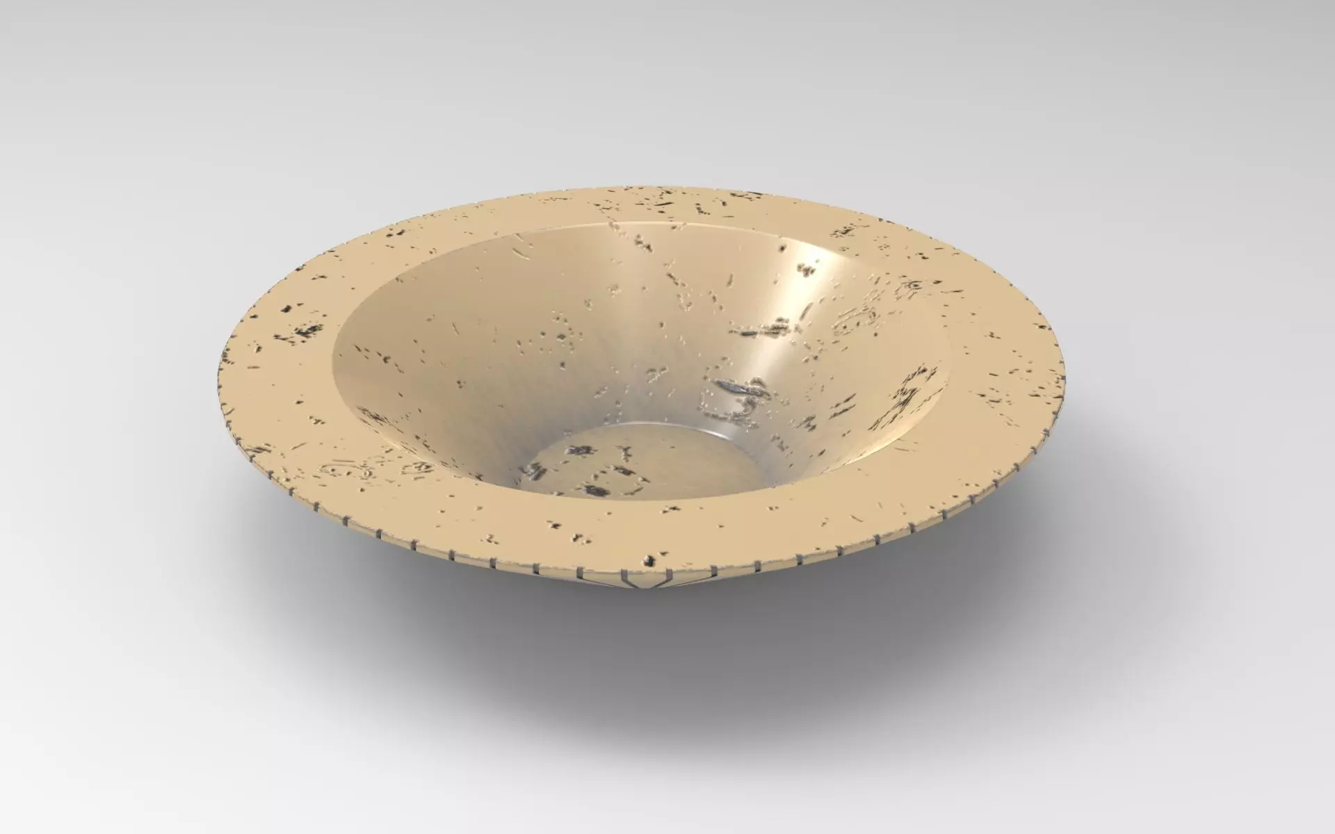 Yugt Vase Low-poly 3D model_0