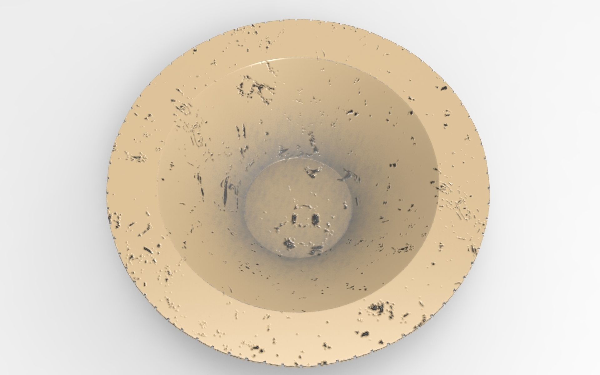 Yugt Vase Low-poly 3D model_2