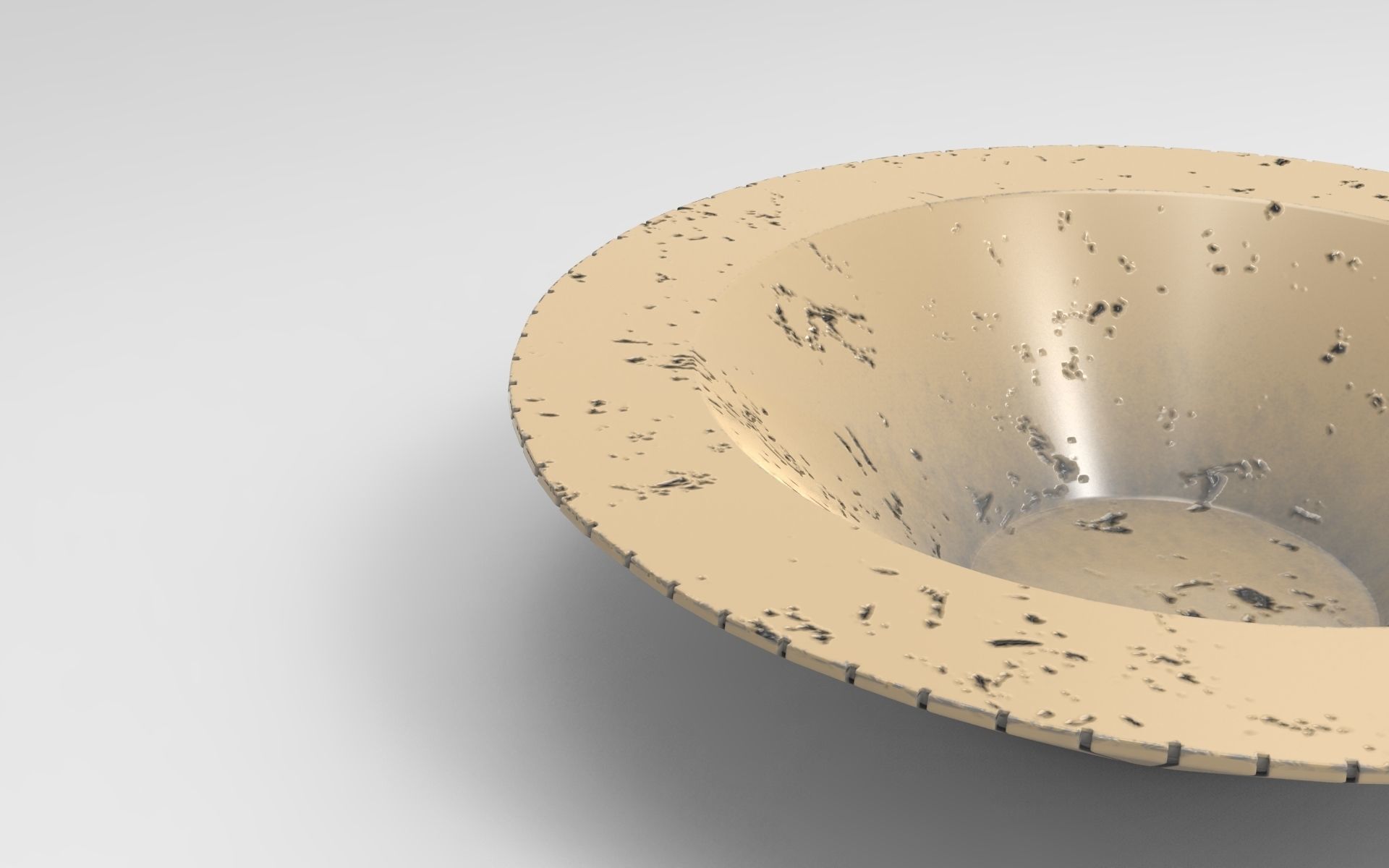 Yugt Vase Low-poly 3D model_3