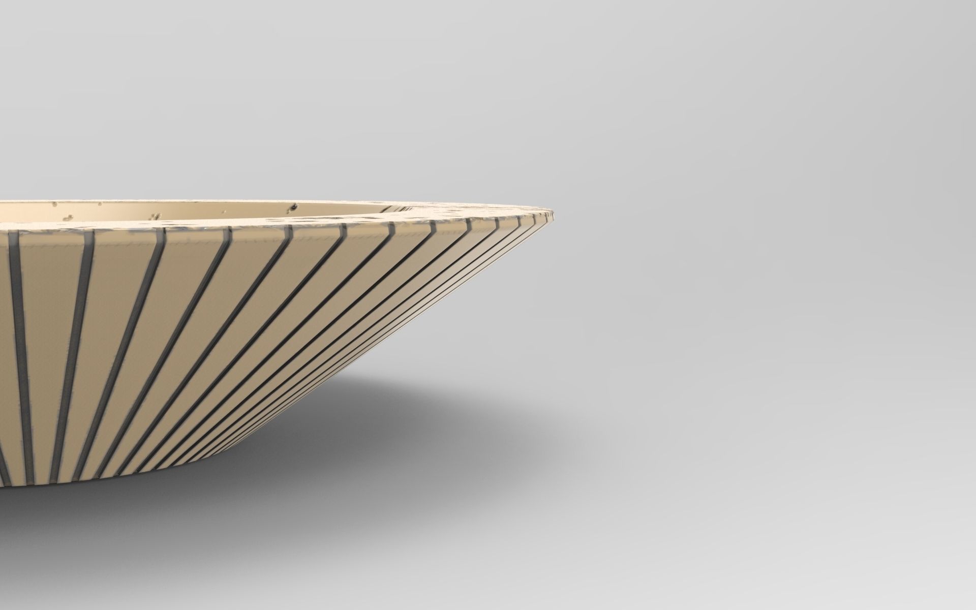 Yugt Vase Low-poly 3D model_4