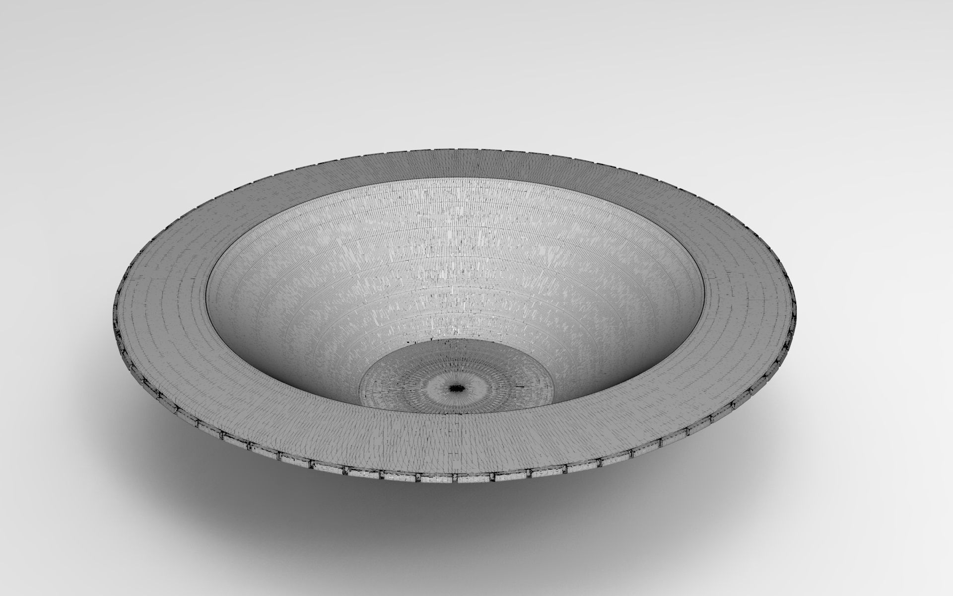 Yugt Vase Low-poly 3D model_5