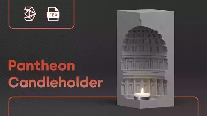 Decorative set - Pantheon