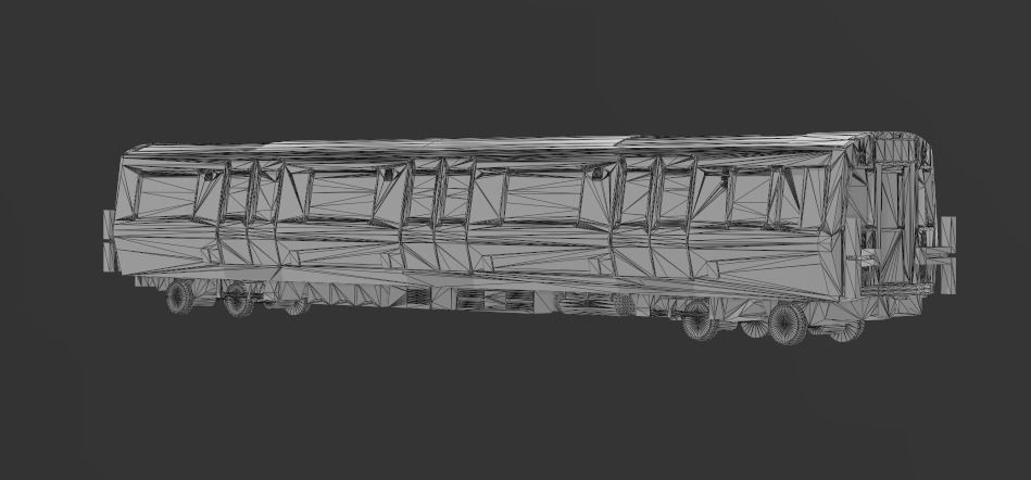 MBTA Orange Line CRRC 1400 Series 3D print model_2