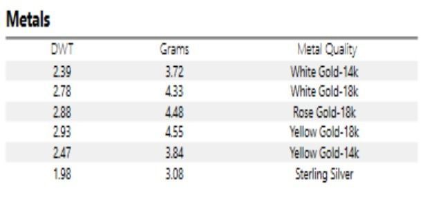 Engagement Ring 3D print model_3