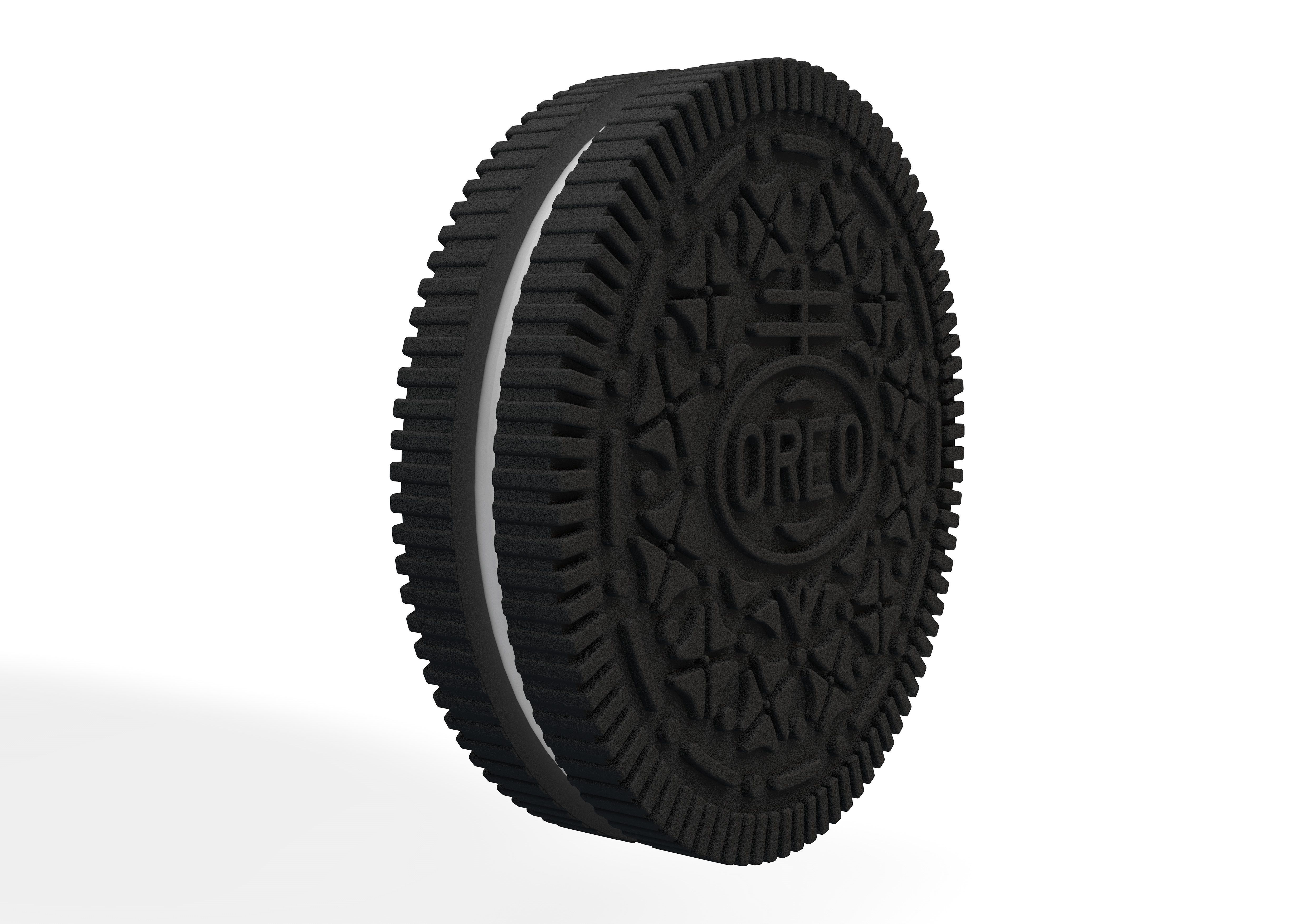 Oreo Cookie 3D model 3D model_1