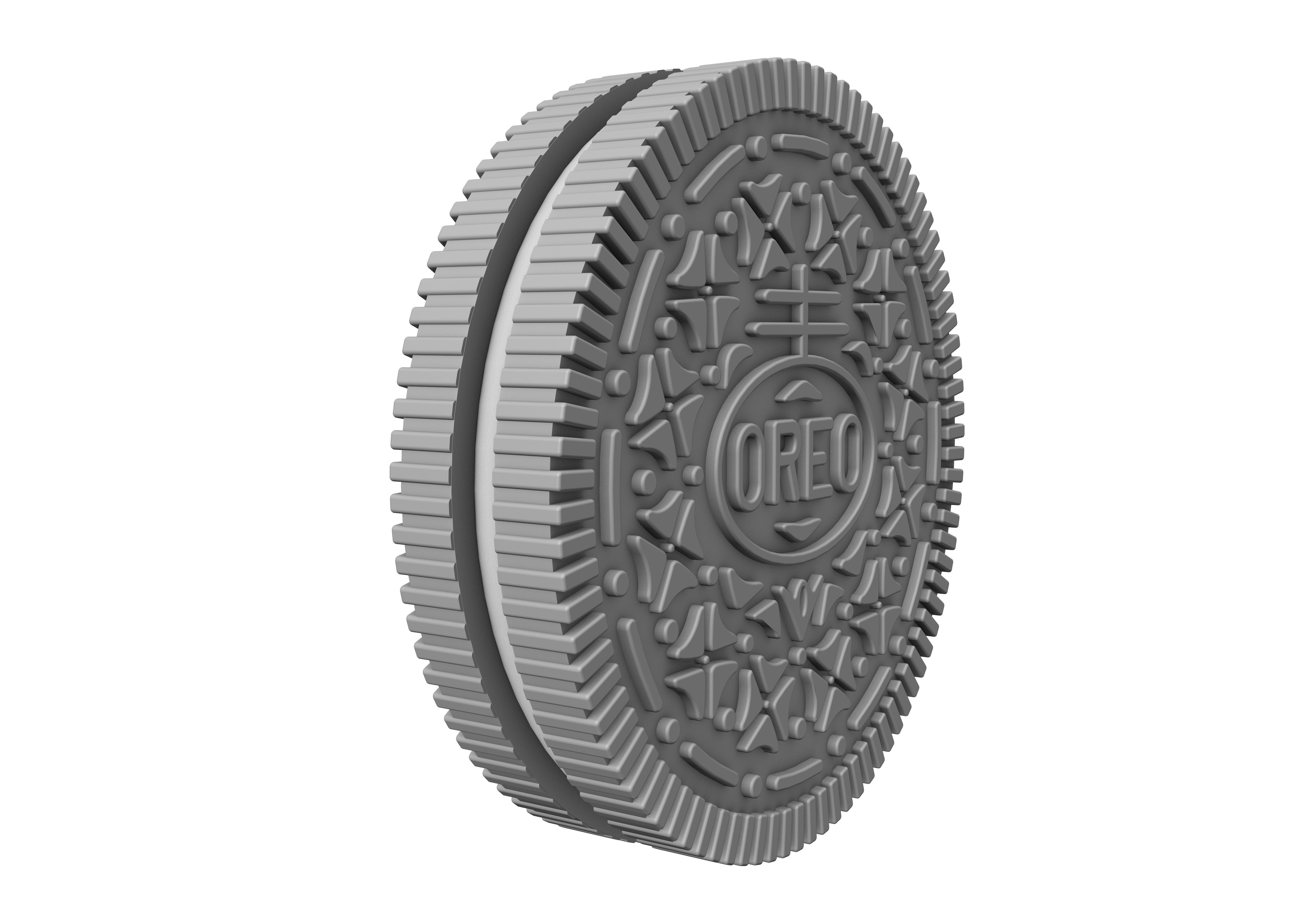 Oreo Cookie 3D model 3D model_5