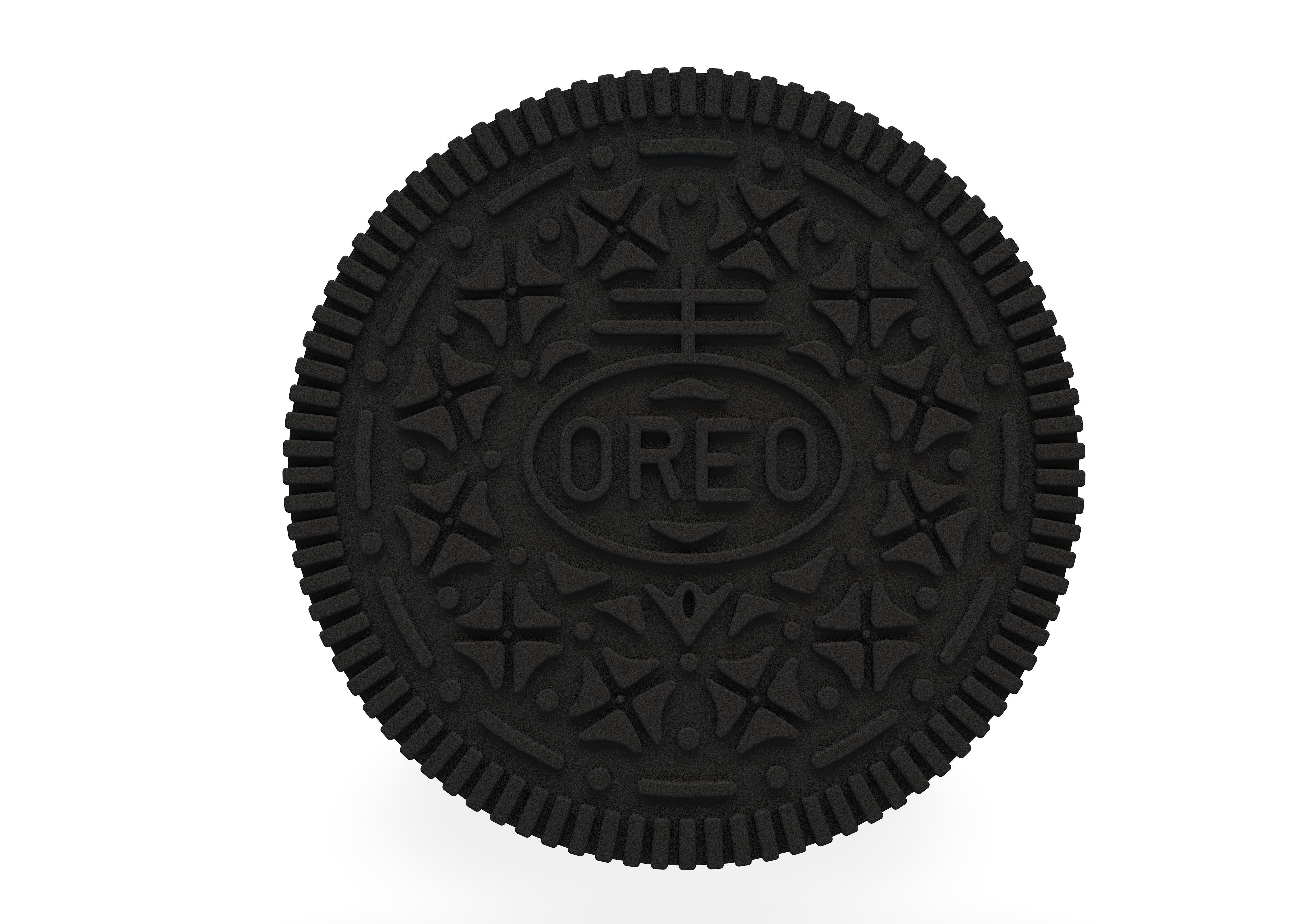 Oreo Cookie 3D model 3D model_3