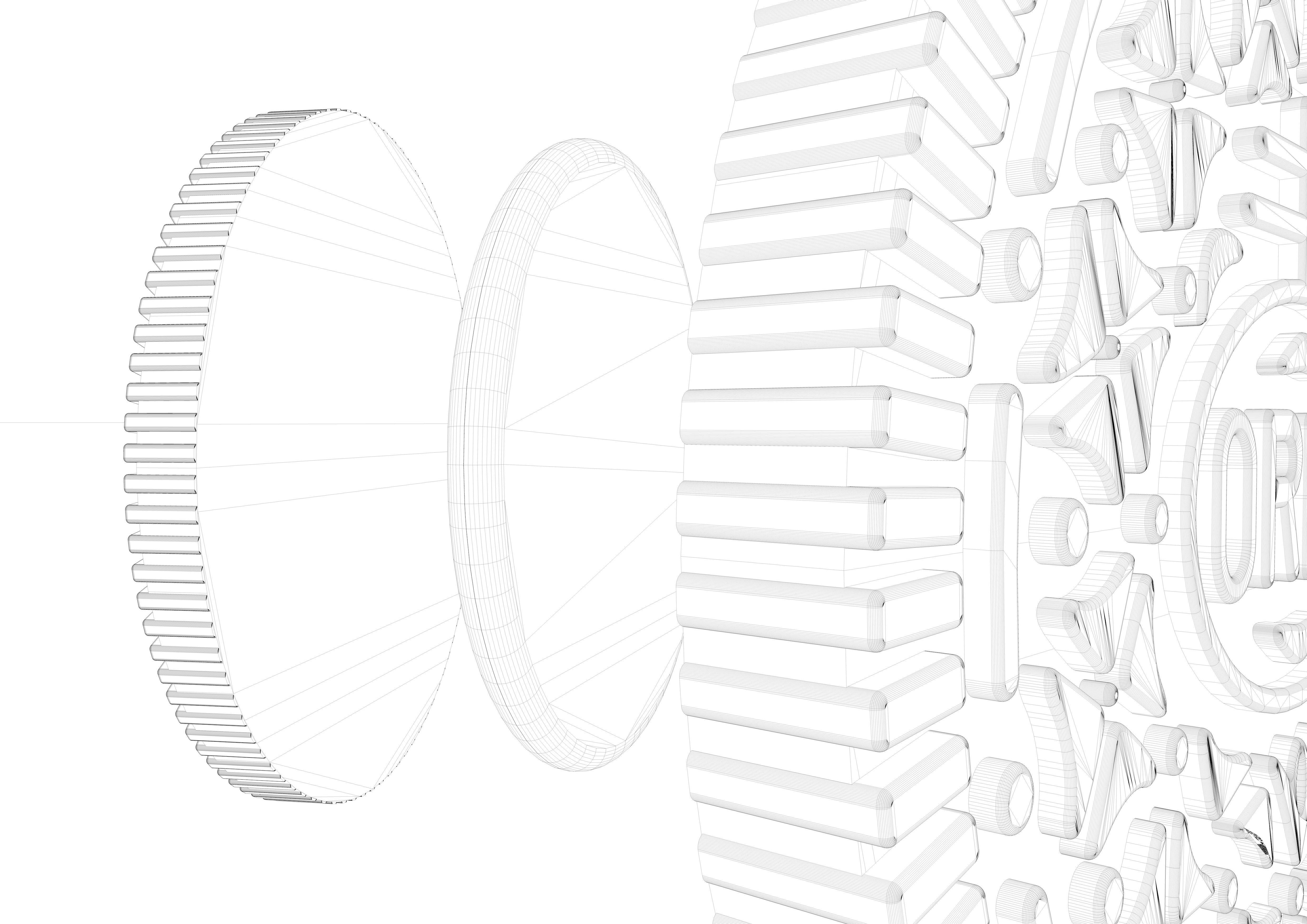 Oreo Cookie 3D model 3D model_6