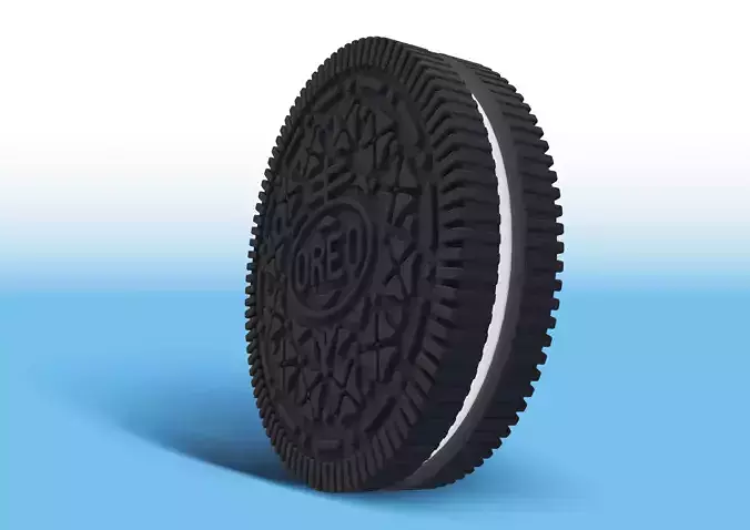 Oreo Cookie 3D model 3D model
