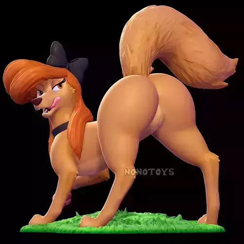 Dixie Showing off NSFW and SFW - 3D print model 3D print model