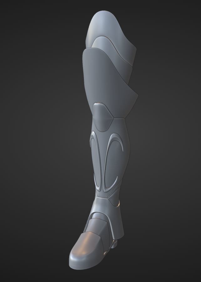 Armadura de Geminis 3D print model_23