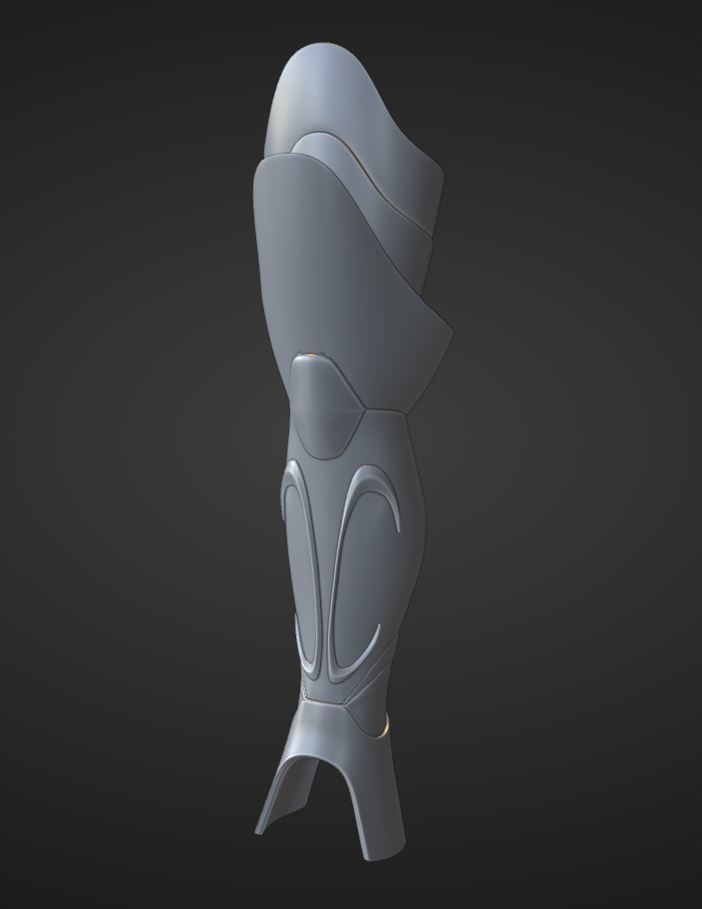 Armadura de Geminis 3D print model_20