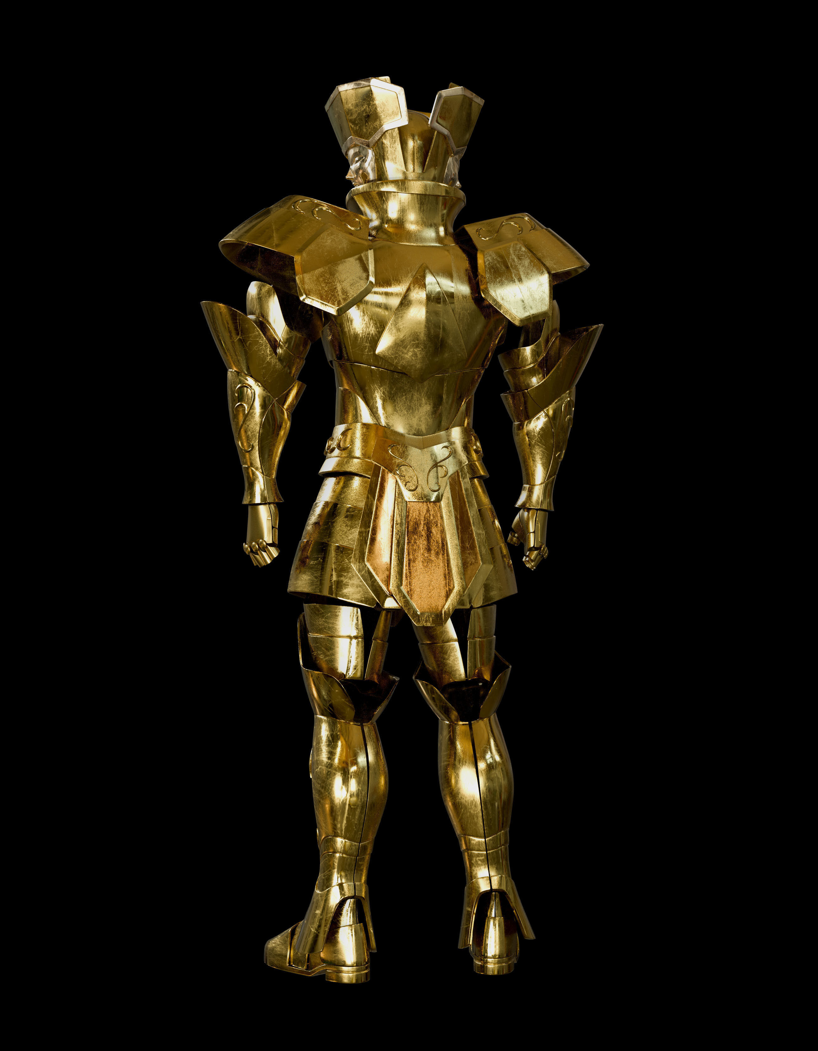 Armadura de Geminis 3D print model_1