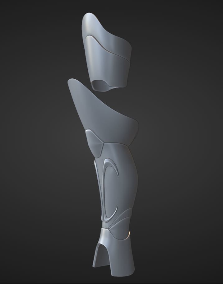 Armadura de Geminis 3D print model_19