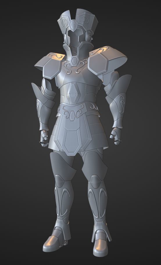 Armadura de Geminis 3D print model_24