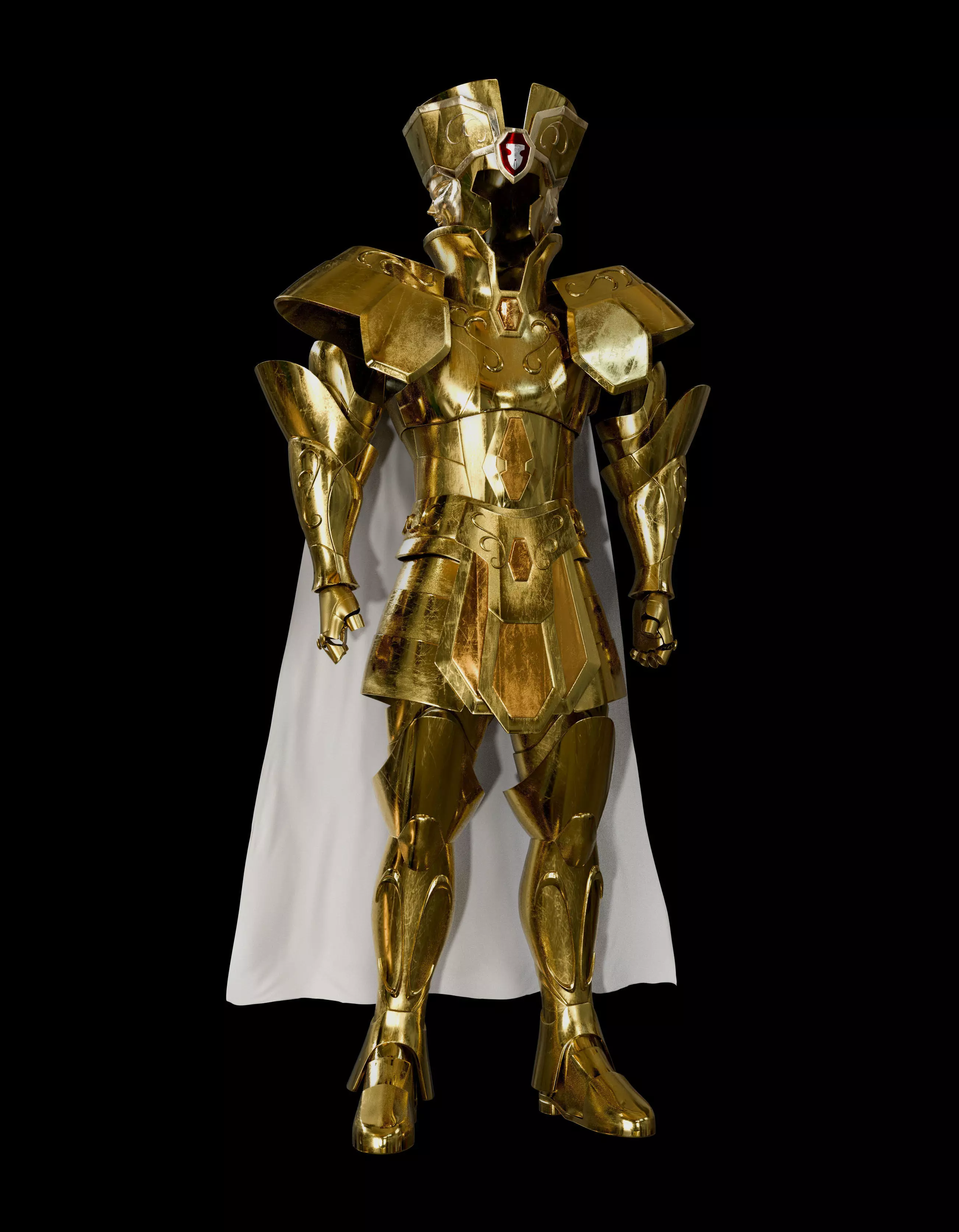 Armadura de Geminis 3D print model_0