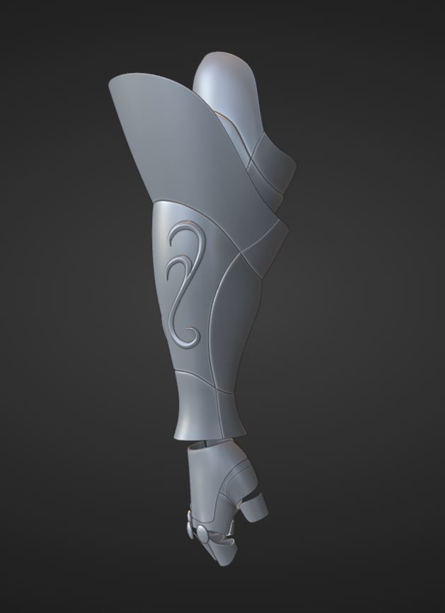 Armadura de Geminis 3D print model_18