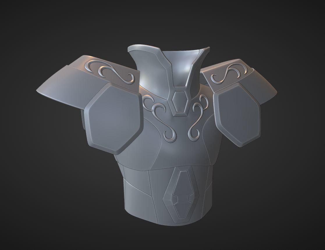 Armadura de Geminis 3D print model_6