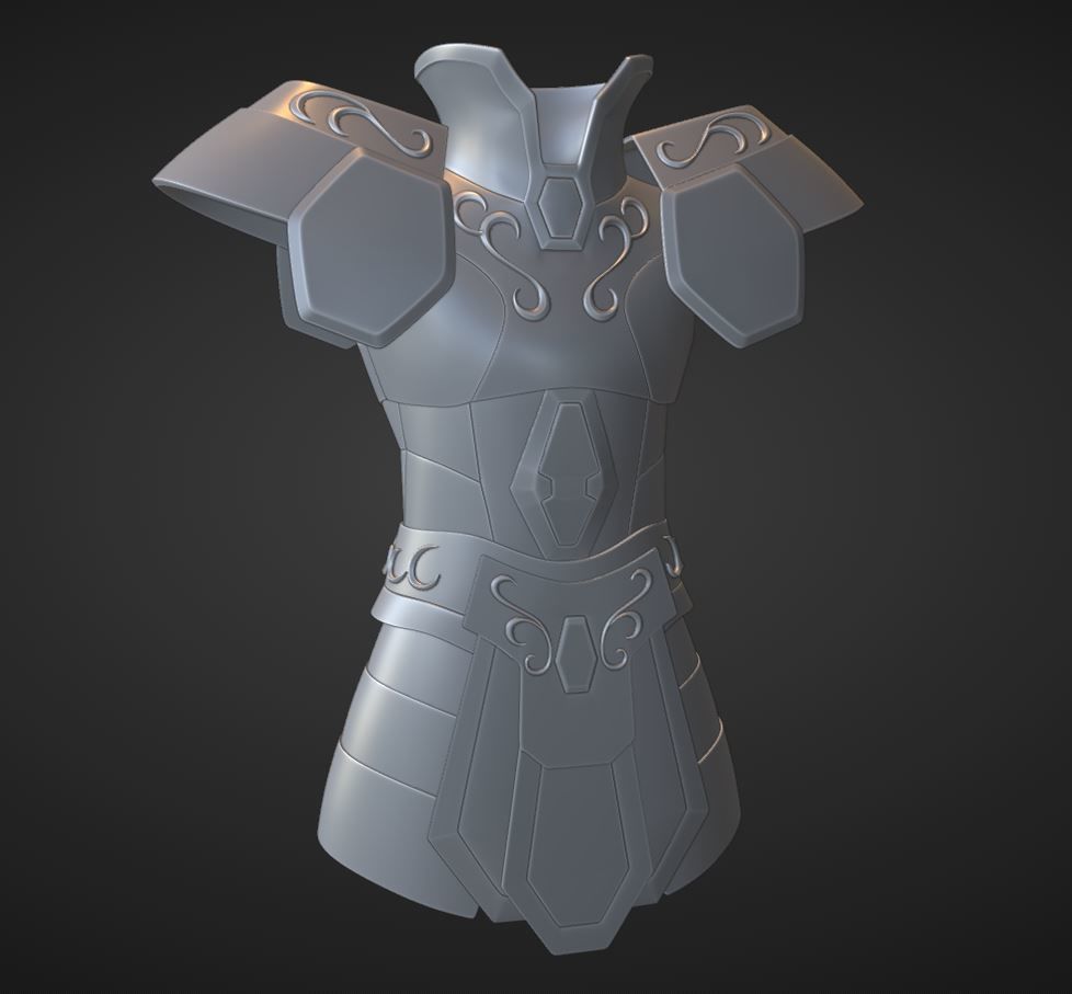 Armadura de Geminis 3D print model_10