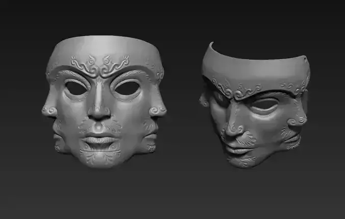Mask  - 3D Print
