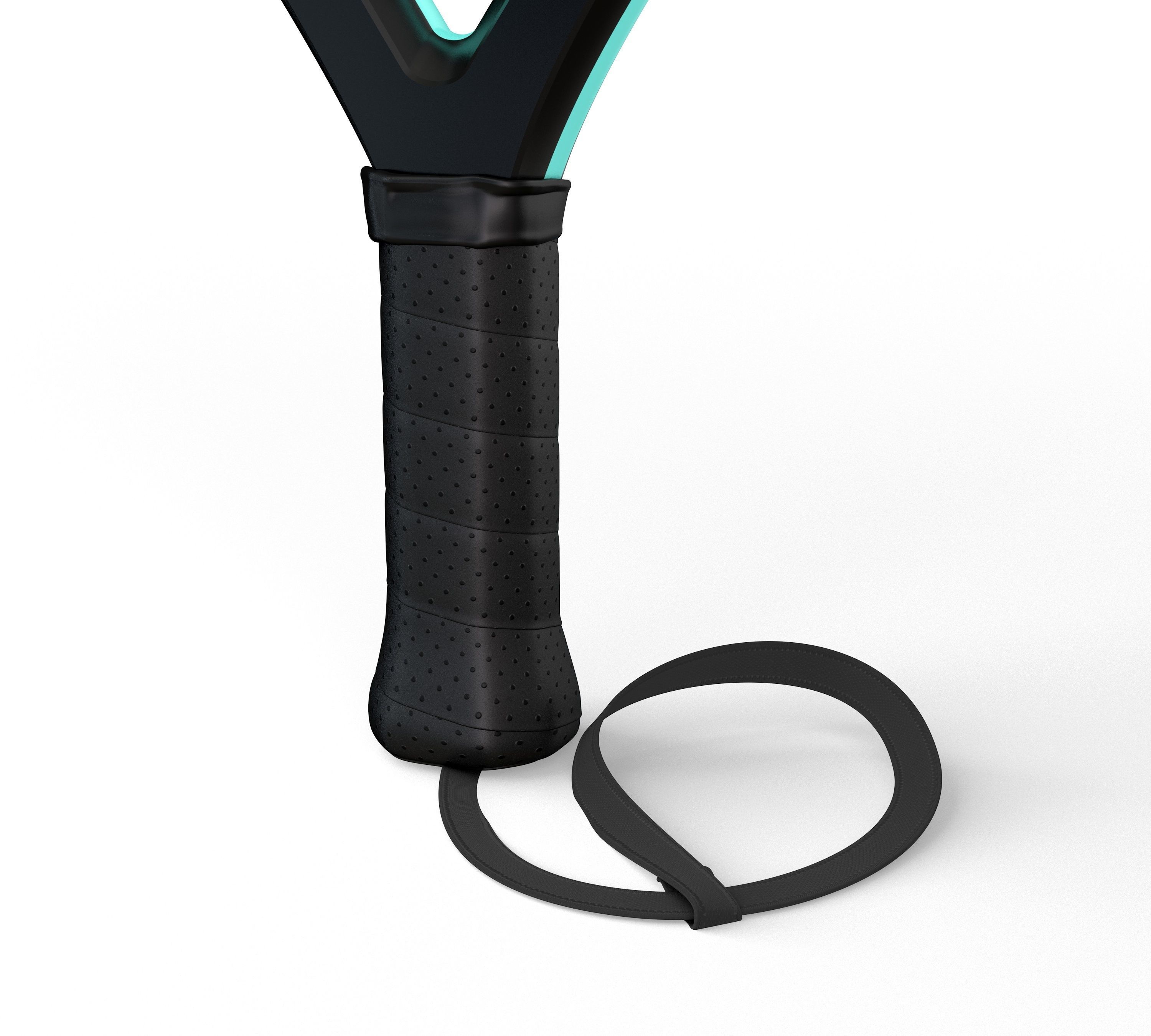 Padel Tennis Racket  3D model_4