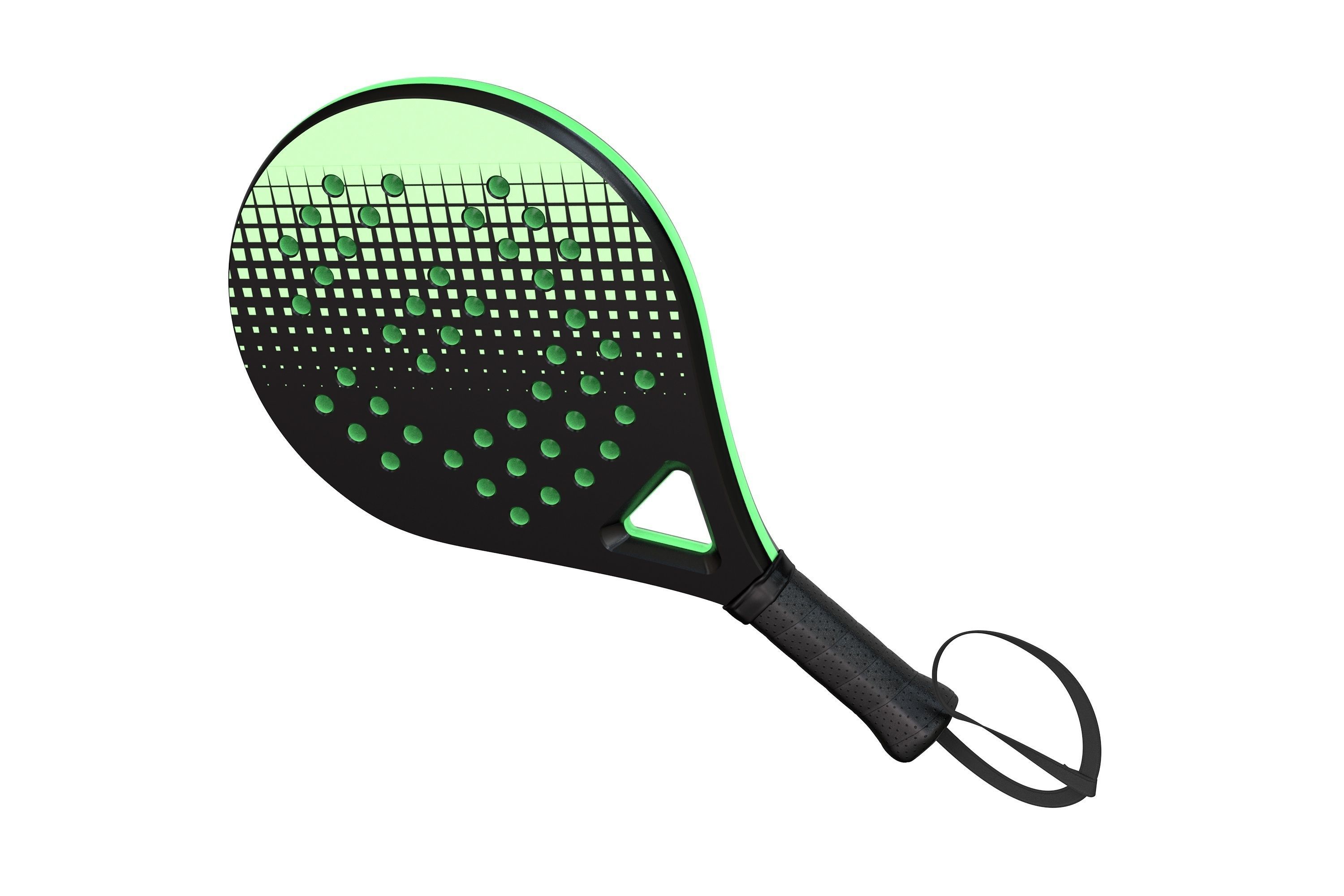 Padel Tennis Racket  3D model_3