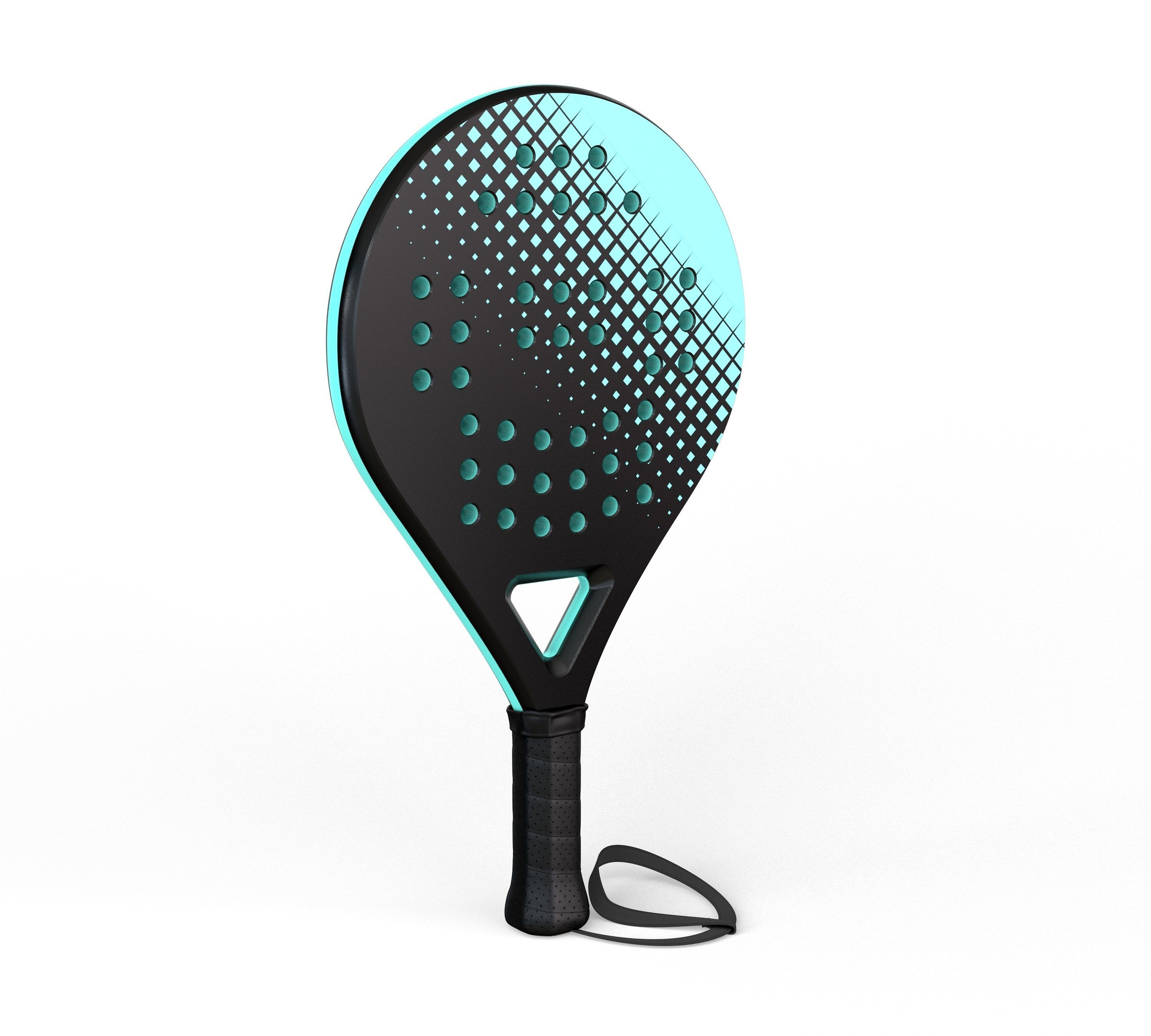 Padel Tennis Racket  3D model_2